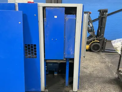 Used 2017 QUINCY COMPRESSOR QGV75 Rotary Screw & Sliding Vane Air Compressors Ohio US | HGR 24 #1446132