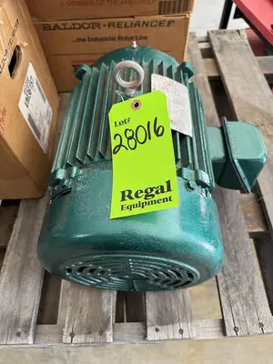 USED MARATHON ELECTRIC 215TTFC6076