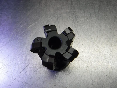 Kennametal 1.5" Indexable Facemill 1/2" Arbor KSHRHD150HN43F2 (LOC1193A)
