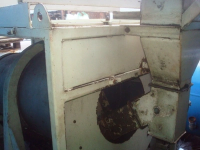 750 L Andritz Mixer Coater S/S Rotary Drum Type CT 15