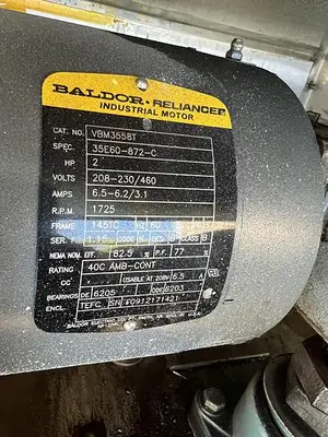 Dumper, Bin, Bowl Lift, S/st, Baketek, 11', Screw Lift #S744619