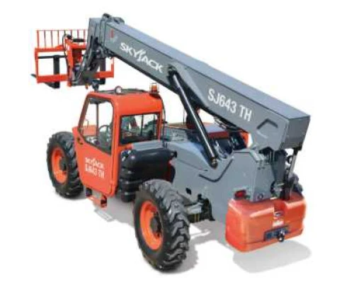 Used 2026 SKYJACK SJ643 TH Telehandlers Pennsylvania US | National Lift Equipment #1381836