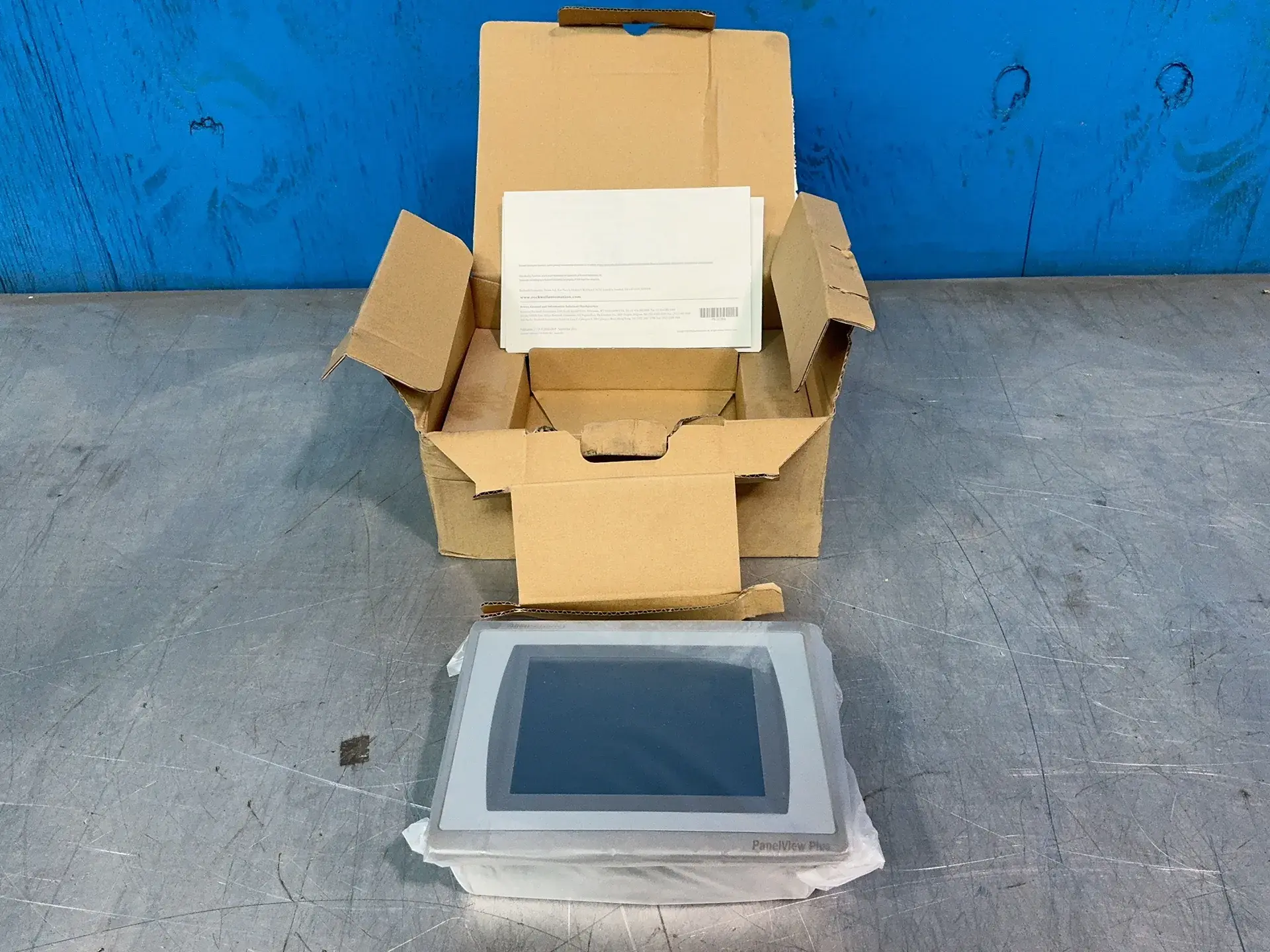 New | in-Stock ALLENBRADLEY 2711PT7C21D8S Automation Control (HMI) Ohio US | HGR 24 #1280638