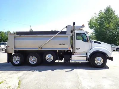 Used 2021 KENWORTH T880 Dump trucks Massachusetts US | Brookside Equipment Sales #1427779