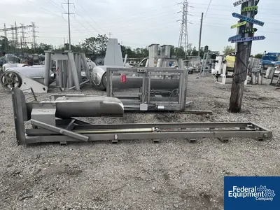 USED Patterson-Kelley 50 cu ft Patterson Kelley Twin Shell Blender