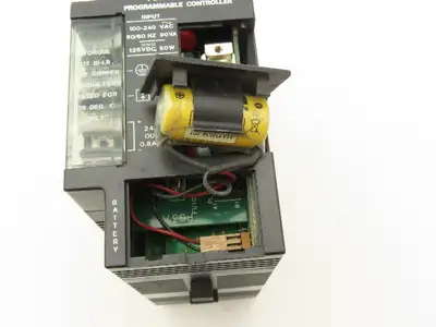 GE Fanuc IC693PWR321 PLC Power Supply 24VDC Series 90-30