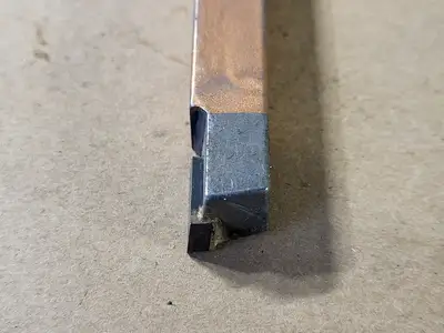 Carbide Tool Bit AL8 C6 (Bag of 9)