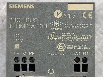 USED SIEMENS 6ES7 972-0DA00-0AA