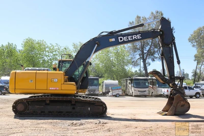 Used 2013 JOHN DEERE 200D Excavators California US | Monster Iron Equipment Services #1481093