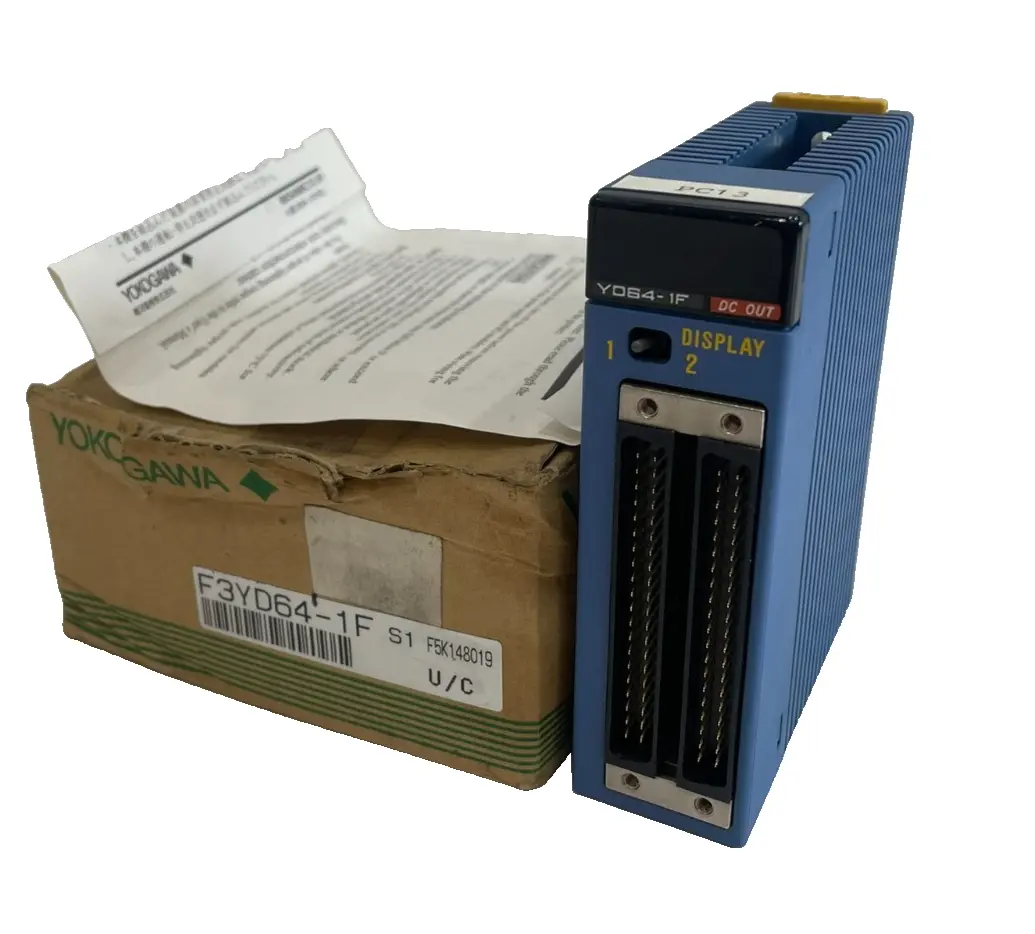 NEW YOKOGAWA F3YD64-1F TRANSISTOR OUTPUT MODULE F3YD641F