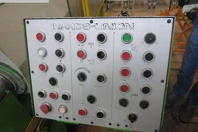 Used 1980 NAXOS-UNION K630/2500 Crankshaft Grinders Georgia US | Shub Machinery #81452