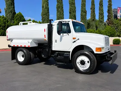 Used 1993 INTERNATIONAL 4900 Dump trucks California US | Lillo Machinery #1542398