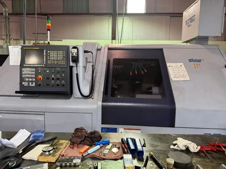 Used 2018 STAR ST-38 Swiss Type Automatic Screw Machines Illinois US | Machinery Resources International 3 #115486