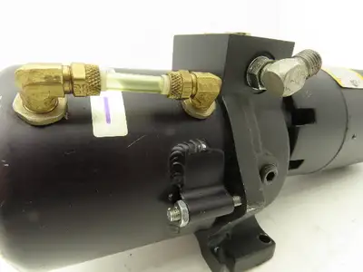 Baldor Oildyne AGX-0 Hydraulic Pump Power Unit 115V 1PH 5B1-1RLB-NVSDE-SPECIAL