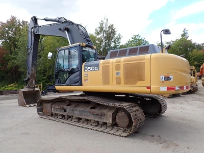 Used 2014 DEERE 350G LC Crawler Excavators Massachusetts US | Brookside Equipment Sales #1493529