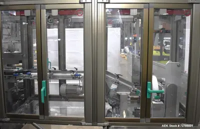 Used MARCHESINI LINE 1 Cosmetic Complete Packaging Lines Illinois US | Aaron Equipment #87107