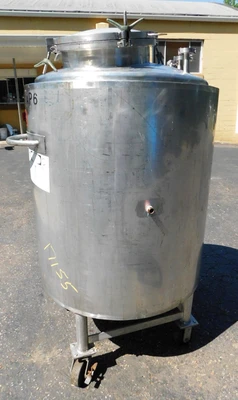 USED LEE 150 GALLON PRESSSURE TANK 150 UDBT
