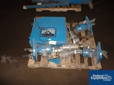 USED Novatec Novatech 3 Material Blending System, Model MCS-206
