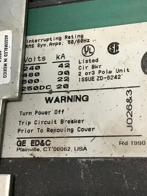 USED GENERAL ELECTRIC TJJ436300WL