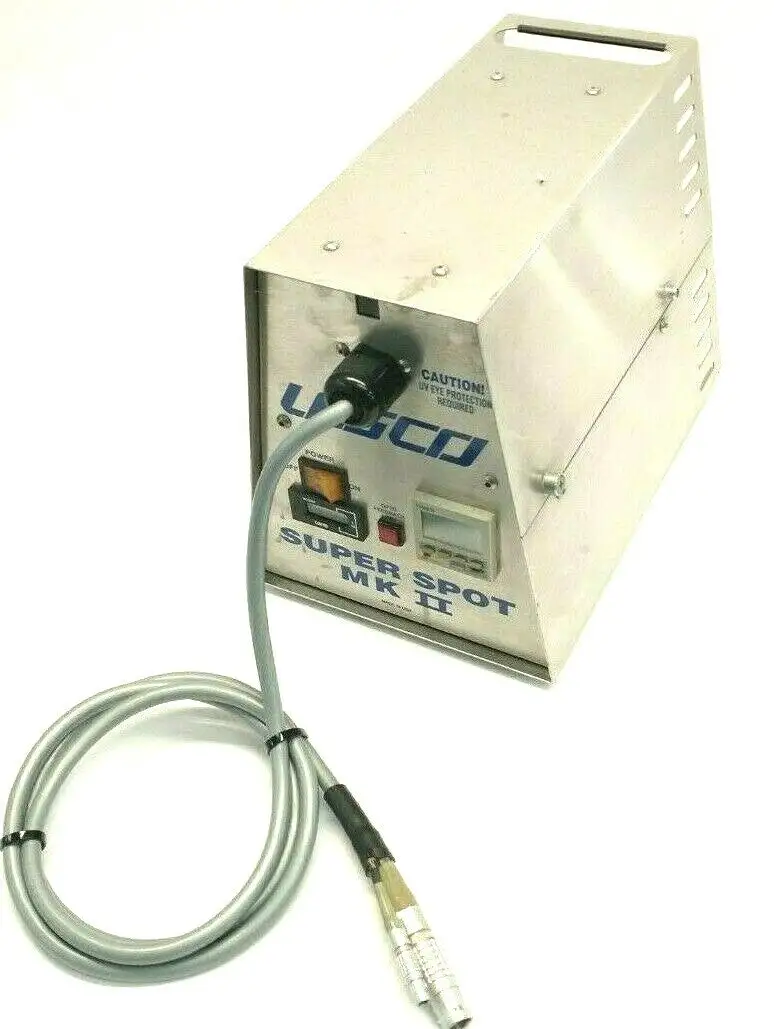 Used Lesco Super Spot MK II Saturn 225 Rocket UV Curing Systems Michigan US | Maverick Industrial Sales #1456544