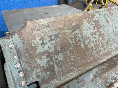 Used _UNKNOWN_ _UNKNOWN_ Box & Pan Brakes including Finger Ohio US | HGR 24 #1542151