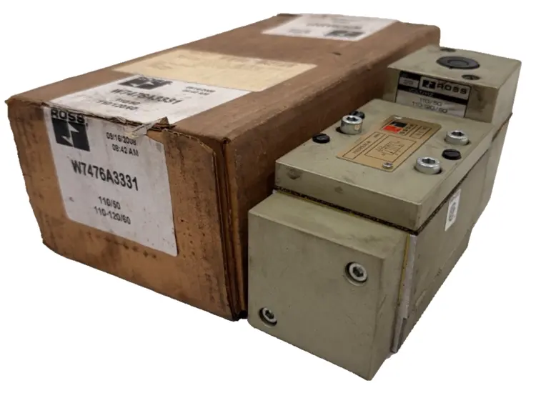 Used ROSS CONTROLS W7476A3331 Solenoid Valves Michigan US | SB Industrial Supply #807708