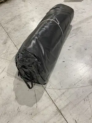 USED POWERBLANKET 550 GALLON IBC TOTE BLANKET LOT OF 2 BLANKETS (1 CONTROLLER)