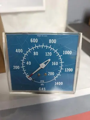 New | in-Stock US GAUGE 131A130U01 Universal Pressure Meters Ohio US | Surplus Asset Holdings #1505221