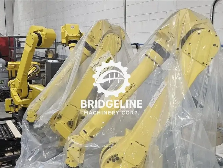 Used 2022 FANUC M-710iC/45M Robots Illinois US | Bridgeline Machinery Corp. #986236