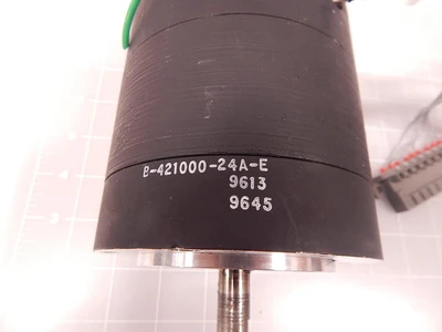 Used KOLLMORGEN _UNKNOWN_ D.C. Motors Texas US | OCO Industrial #1600308