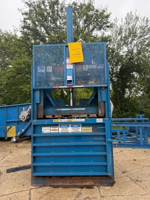 PTR BALER AND COMPACTOR CO 2300HD Balers | Alan Ross Machinery (1)