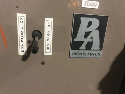 USED PA INDUSTRIES SRA6524D