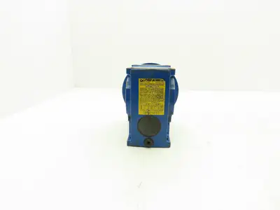 Rossi MRIV-50-UO2A Worm Gearbox 50.7:1 Reducer .56kw 28rpm Hollow Shaft IEC 71