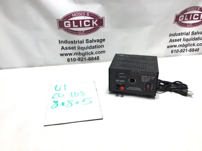 PYRAMID PS15KX 250W Regulated Power Supply 115VAC 60Hz 250W