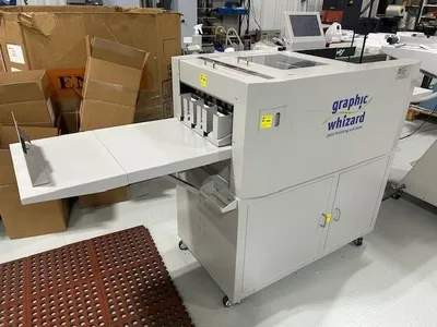 2018 GRAPHIC WHIZARD PT 335SCC Multi SLITTER/CUTTER/CREASER | Styers Equipment Company (3)