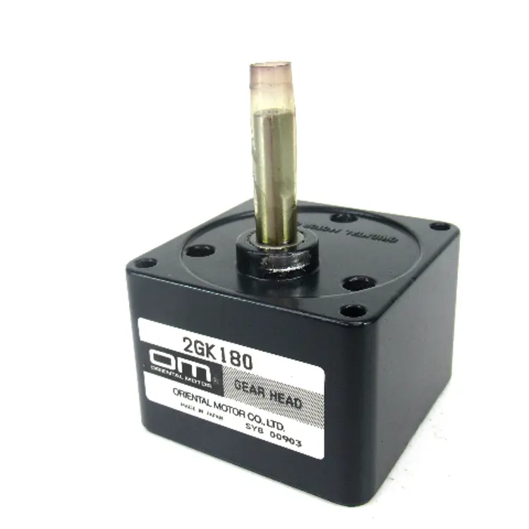 New | in-Stock ORIENTAL MOTOR 2GK180 Speed Reducers | Industrial Parts R Us Inc. #365765