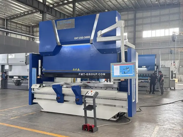 Used 2025 GPRESS GHT 250X4000 Press Brakes | F.M.T. Group s.r.o. #1252966