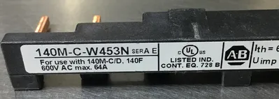 Used ALLEN BRADLEY _UNKNOWN_ Bus Bars & Plugs South Carolina US | Palmetto Automation #1539721
