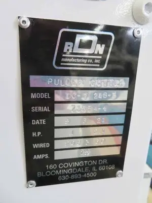 USED 2021 RDN INTELLICUT iC-2 218-3