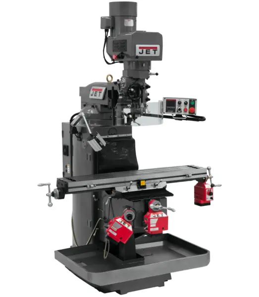 New | in-Stock JET JTM-949EVS Vertical Mills Illinois US | Olympus Machinery Group #1348631