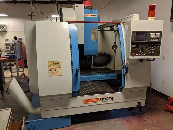Used SUPERMAX FV102A Vertical Machining Centers Florida US | C3 SURPLUS LLC #441571