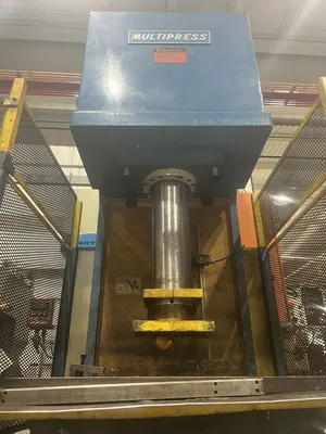 Used 2002 MULTIPRESS MULTIPRESS FMS-100 PRESS C-Frame Presses Michigan US | Alma Machinery #1493649
