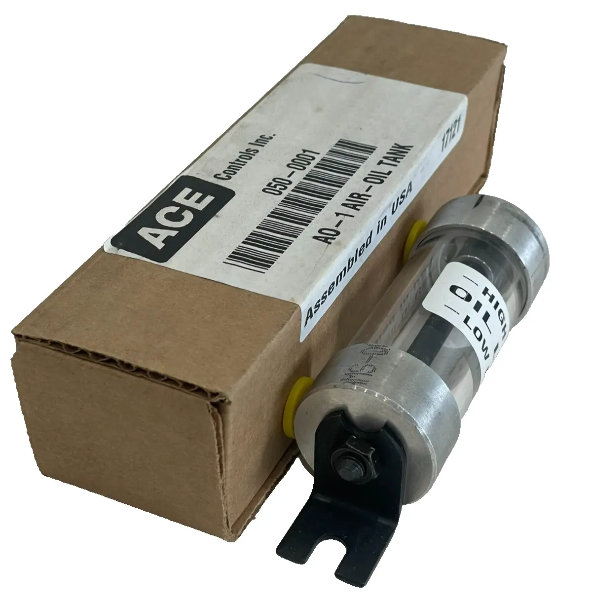 NEW ACE CONTROLS 050-0001 A0-1 AIR/OIL TANK 0500001