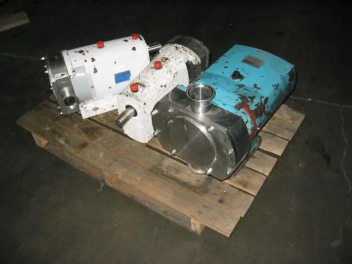 Used _UNKNOWN_ 722-P Positive Displacement Pumps Oregon US | Ager Tank & Equipment Co. #1060561