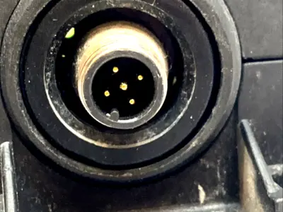 USED BANNER K50 3-COLOR LED INDICATOR M12 QD 18–30 VDC IP69K