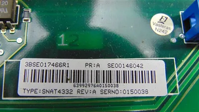 ABB 3BSE017466R1 Variable Frequency Drive Power Board SNAT4332 ACH400 Used