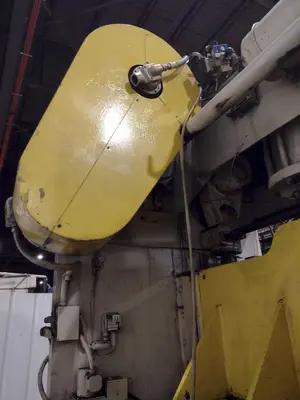 150 TON NIAGARA MODEL PN-150-84-48 SS SSDC STAMPING PRESS, 6" STROKE: STOCK #17008