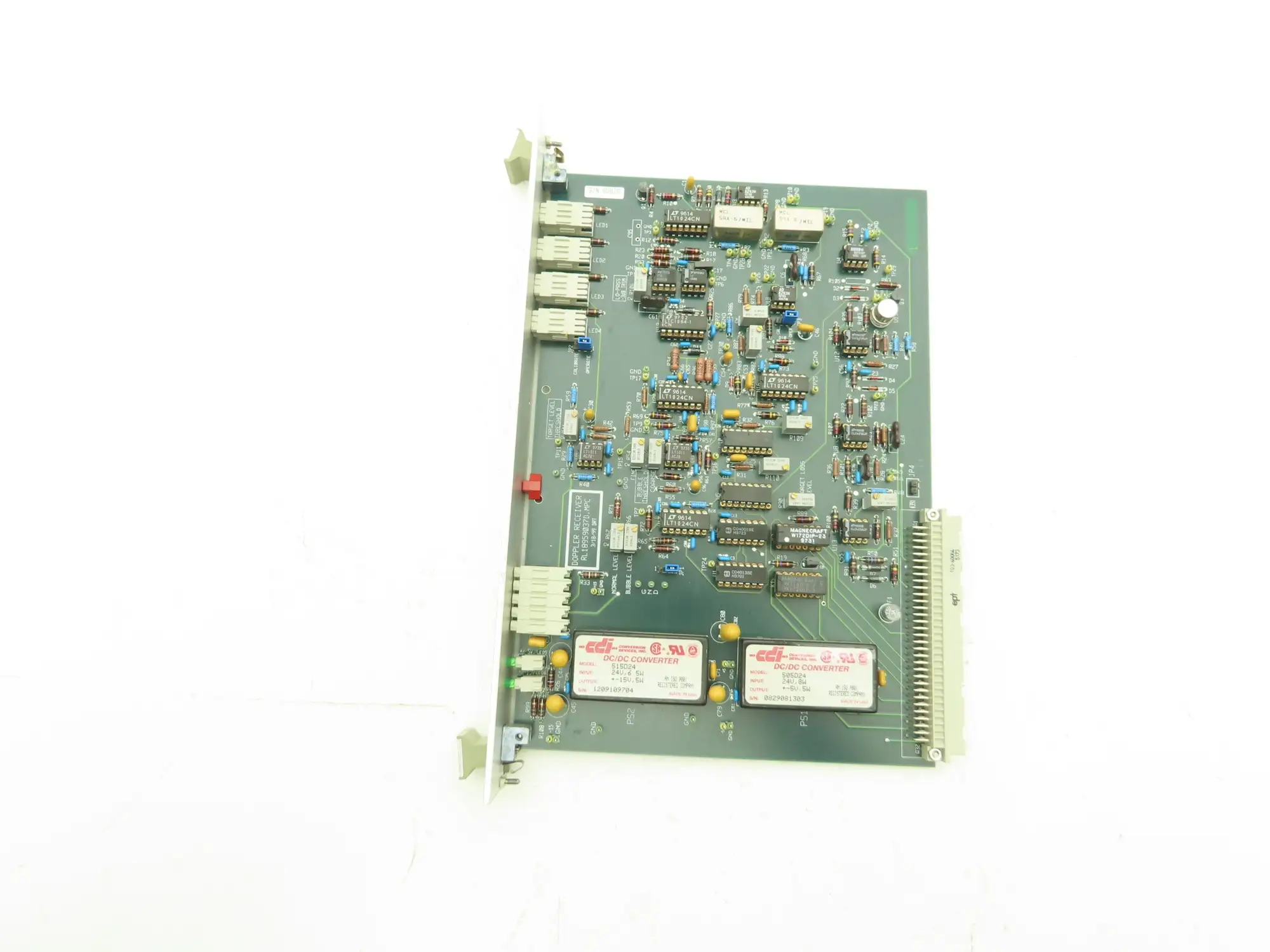 Doppler Receiver RL18959037D.MPC Printed Circuit Control Board PCB