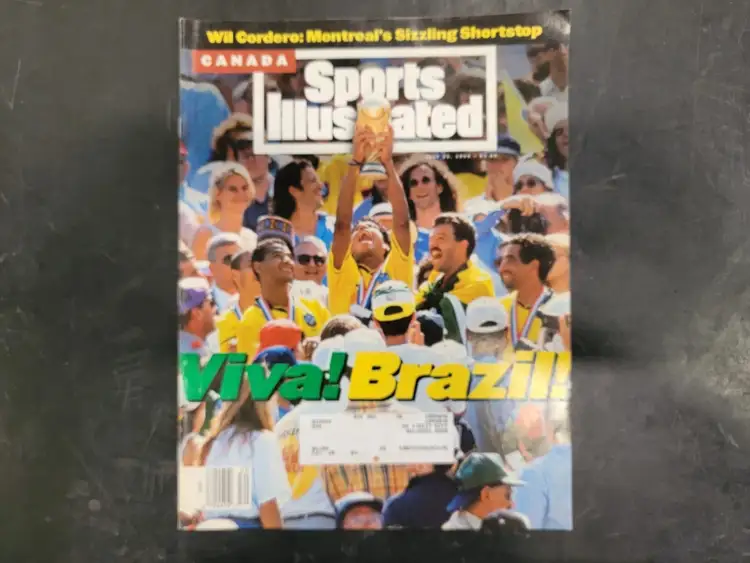 Used SPORTS ILLUSTRATED JULY 25, 1994 Office Equipment British Columbia CA | Lenmark #266832