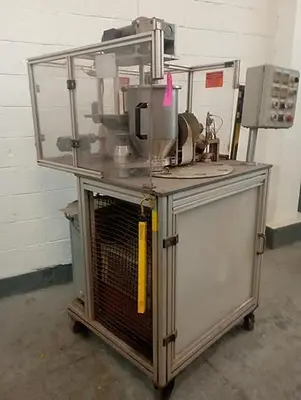 Cavalla Model AN-8 8 Station Rotary Powder Press